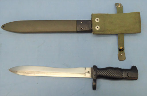 Toledo Bayonet