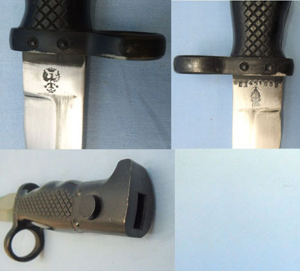  Toledo Bayonet
