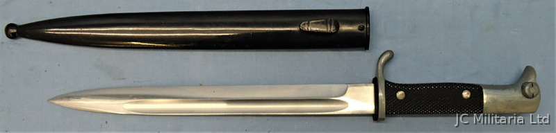E. Pack & Sohne Bayonet