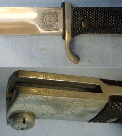  E. Pack & Sohne Bayonet
