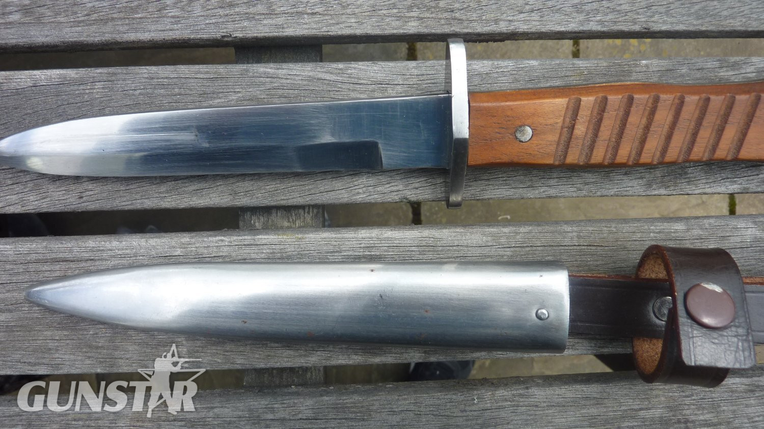 WW1 German Trench - Accurate reproduction - Knive