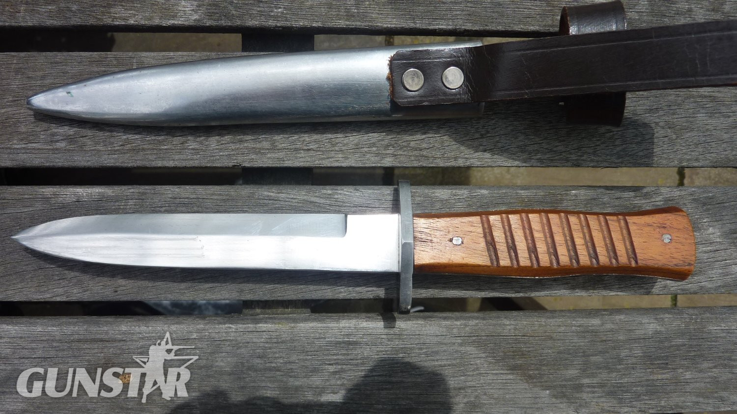  WW1 German Trench - Accurate reproduction - Knive
