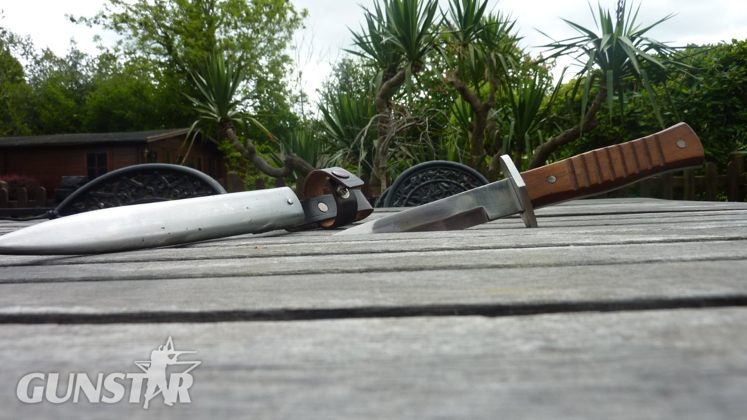 WW1 German Trench - Accurate reproduction - Knive - {CATEGORY} in 