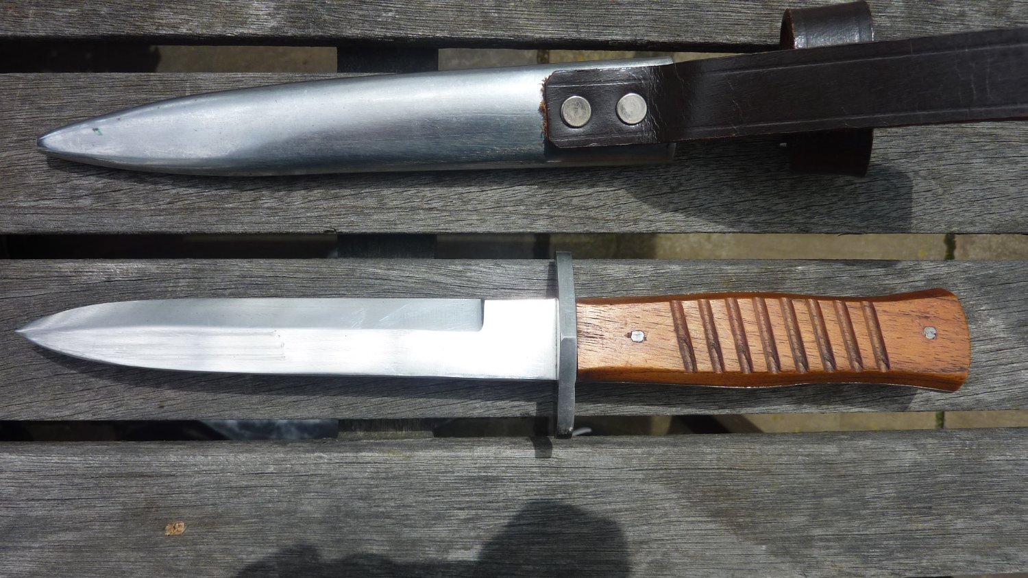  WW1 German Trench - Accurate reproduction - Knive