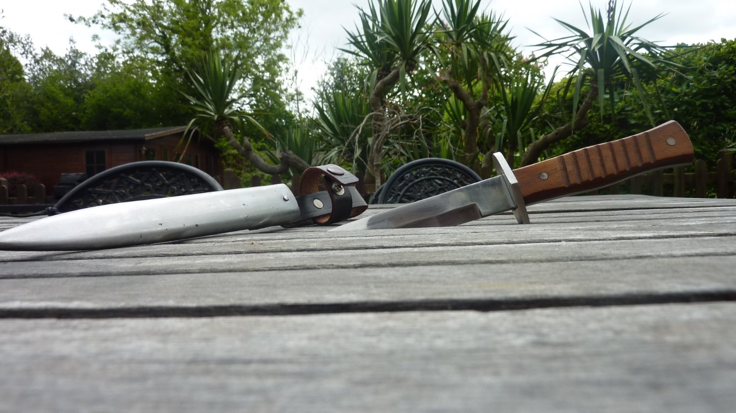 WW1 German Trench - Accurate reproduction - Knive - {CATEGORY} in 