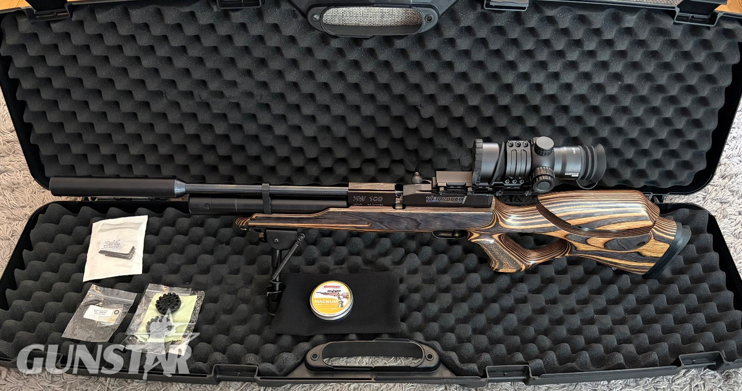 Weihrauch HW100 KT .177 in 