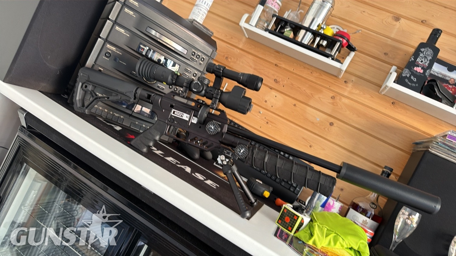 FX Airguns Dreamline Tactical .177 