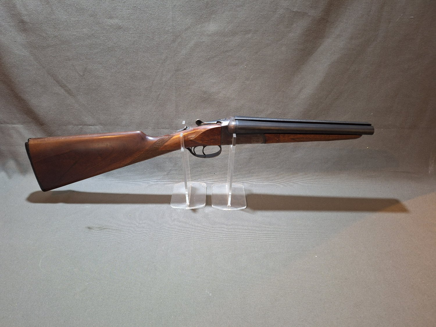 {CATEGORY} - Deactivated Laurona Coach Gun Side By Side 16 Bore/gauge in 