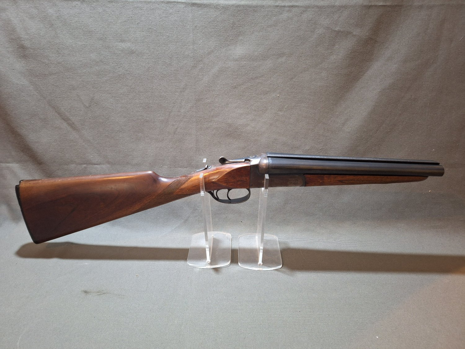{CATEGORY} - Deactivated Laurona Coach Gun Side By Side 16 Bore/gauge