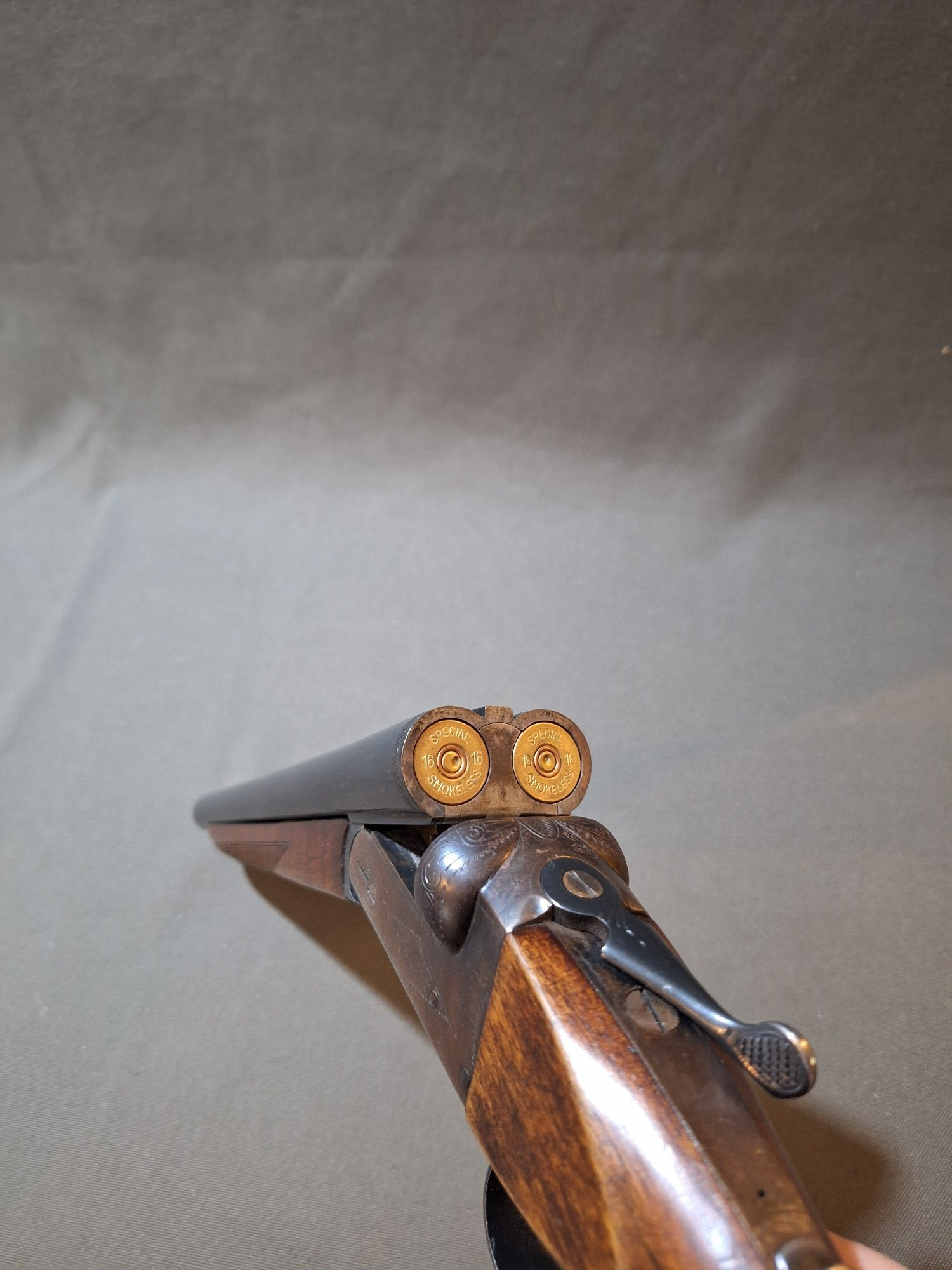 Deactivated Laurona Coach Gun Side By Side 16 Bore/gauge - {CATEGORY} in 