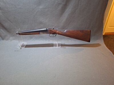 Deactivated Laurona Coach Gun Side By Side 12 Bore/gauge