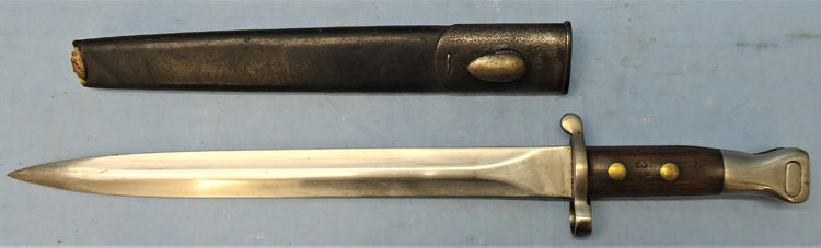 British Volunteer Pattern 1888 Mark II, 2nd Pattern, Lee Metford Bayonet And Sca Bayonet