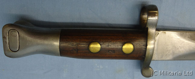  British Volunteer Pattern 1888 Mark II, 2nd Pattern, Lee Metford Bayonet And Sca Bayonet