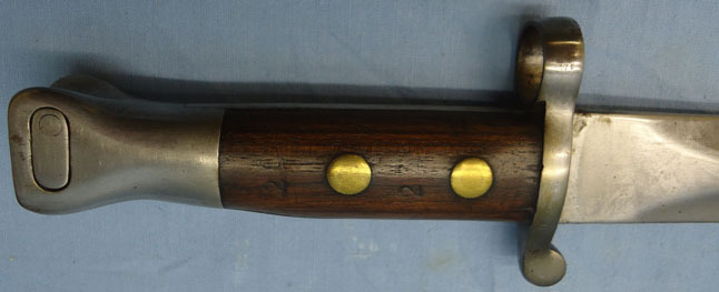  British Volunteer Pattern 1888 Mark II, 2nd Pattern, Lee Metford Bayonet And Sca Bayonet