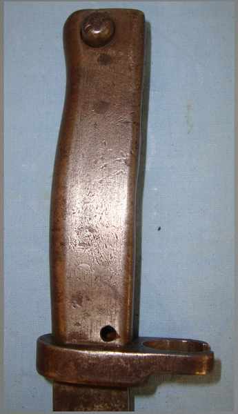 WW1 Imperial German Ersatz Bayonet. Bayonet