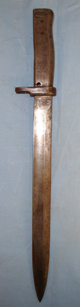  WW1 Imperial German Ersatz Bayonet. Bayonet