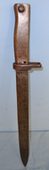 WW1 Imperial German Ersatz Bayonet. Bayonet