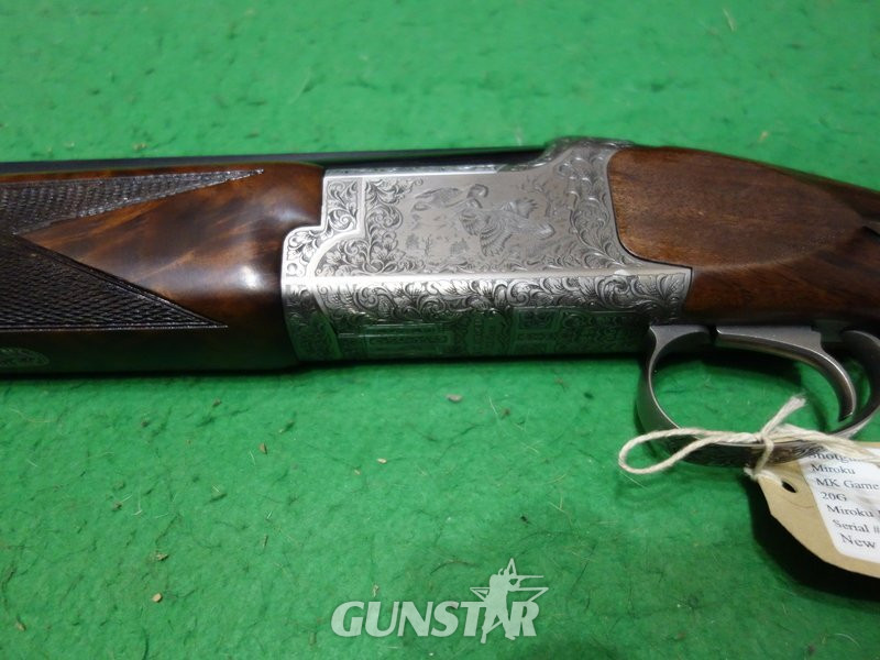 Miroku MK GAME GRADE FIVE Over and Under 20 Bore/gauge - {CATEGORY}