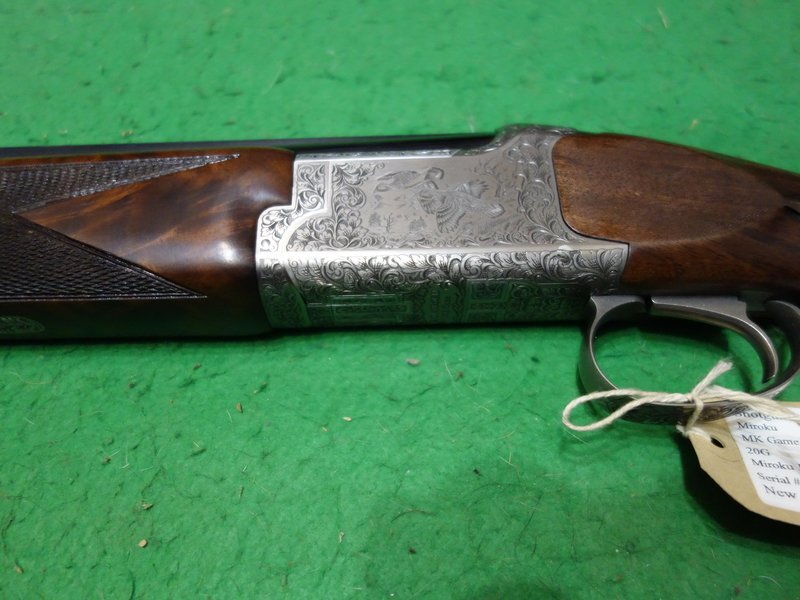 Miroku MK GAME GRADE FIVE Over and Under 20 Bore/gauge - {CATEGORY}