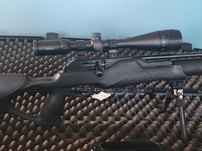 Walther rotex rm8 .177 PELLET Air Rifle
