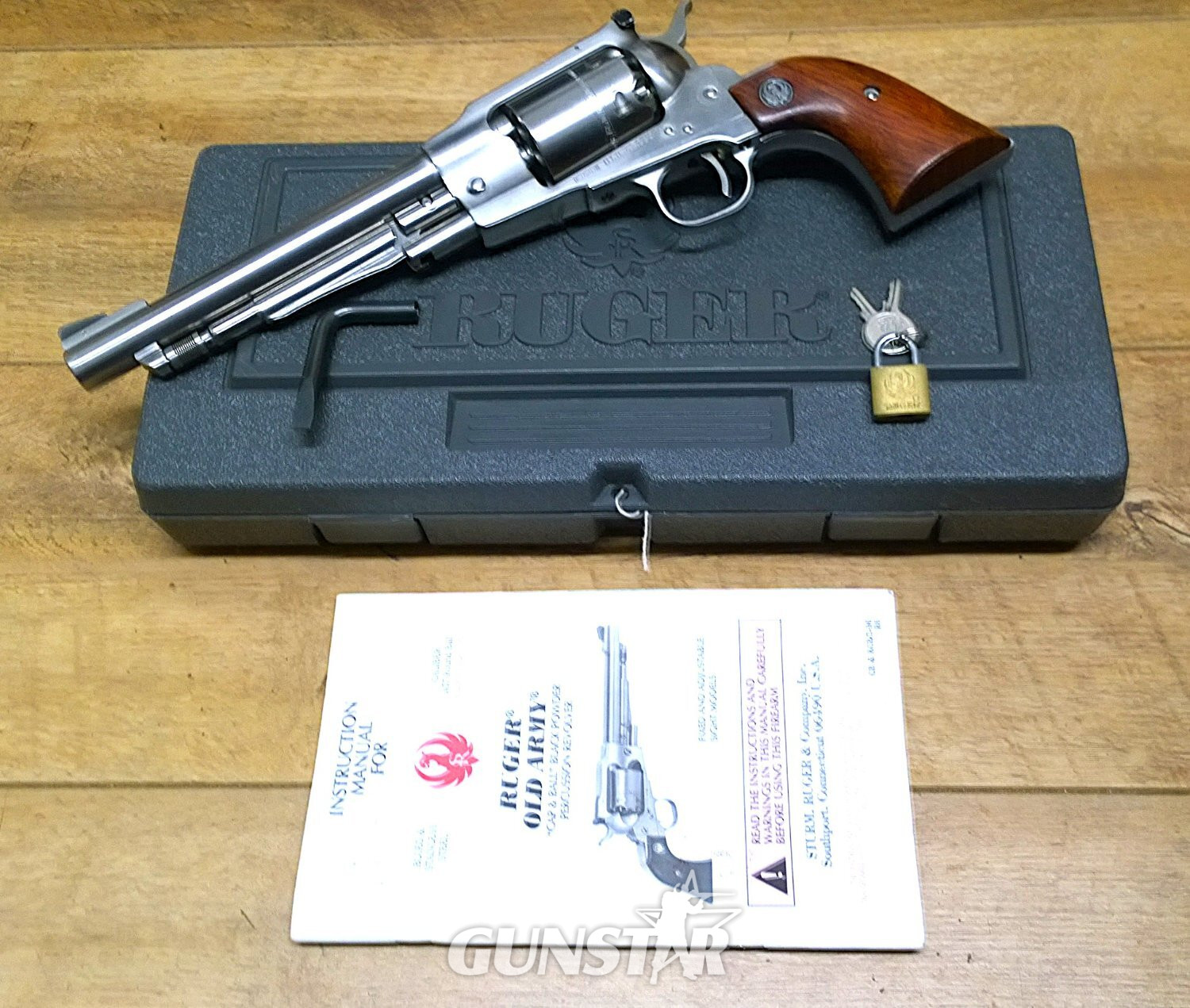 Ruger Old Army .45 Revolver in 
