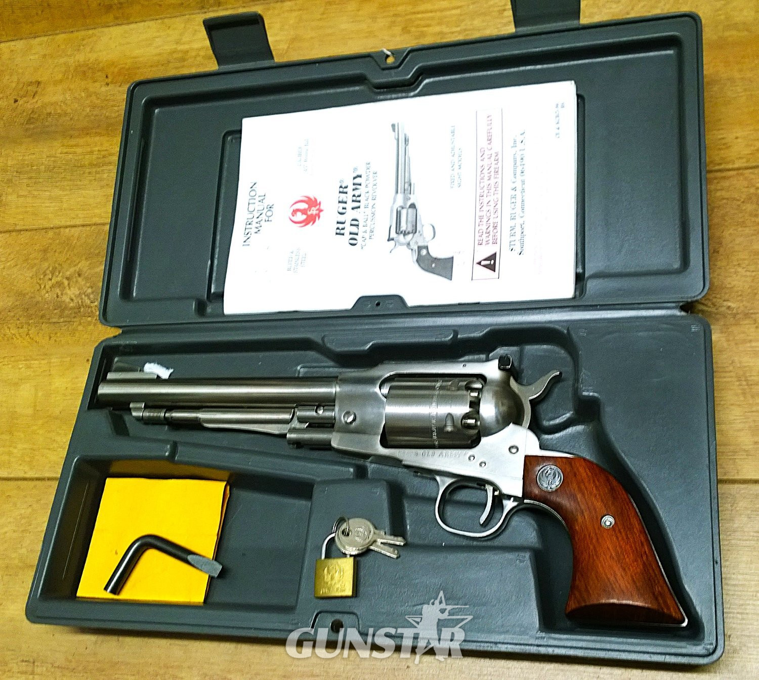 {CATEGORY} - Ruger Old Army .45 Revolver