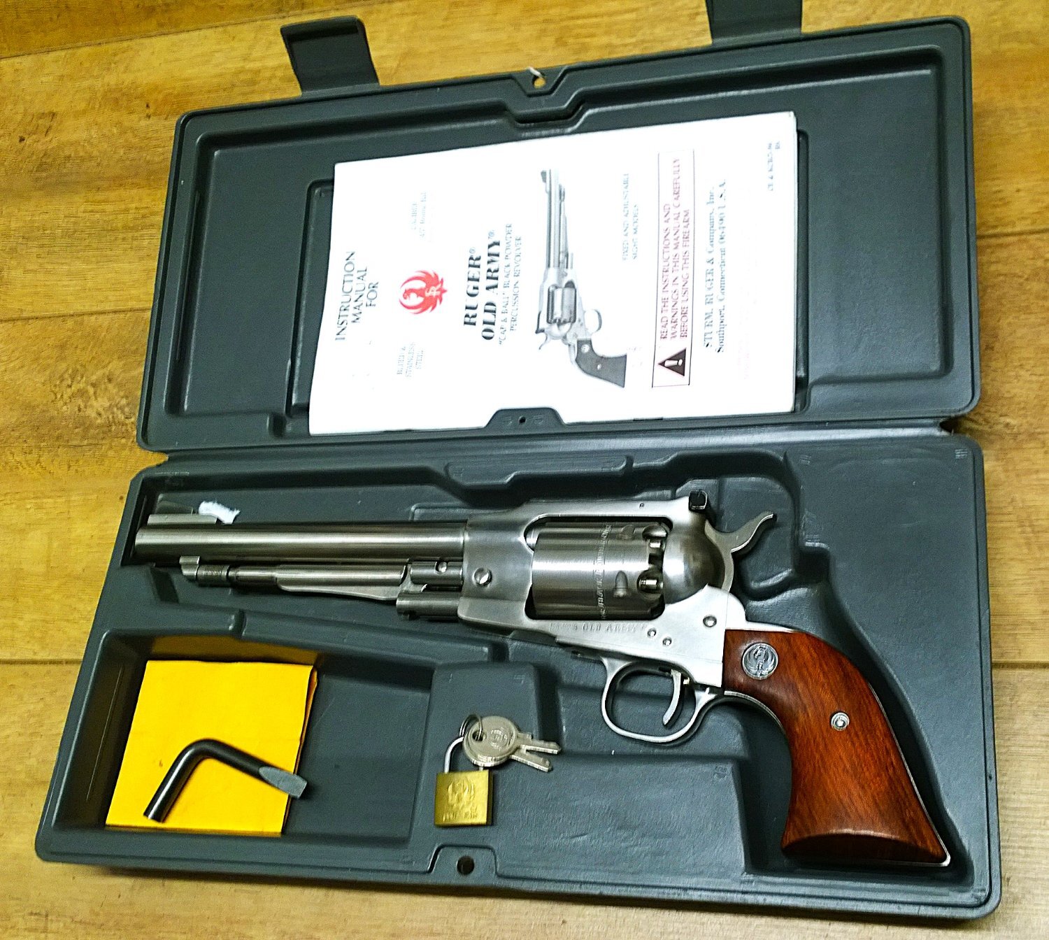 {CATEGORY} - Ruger Old Army .45 Revolver