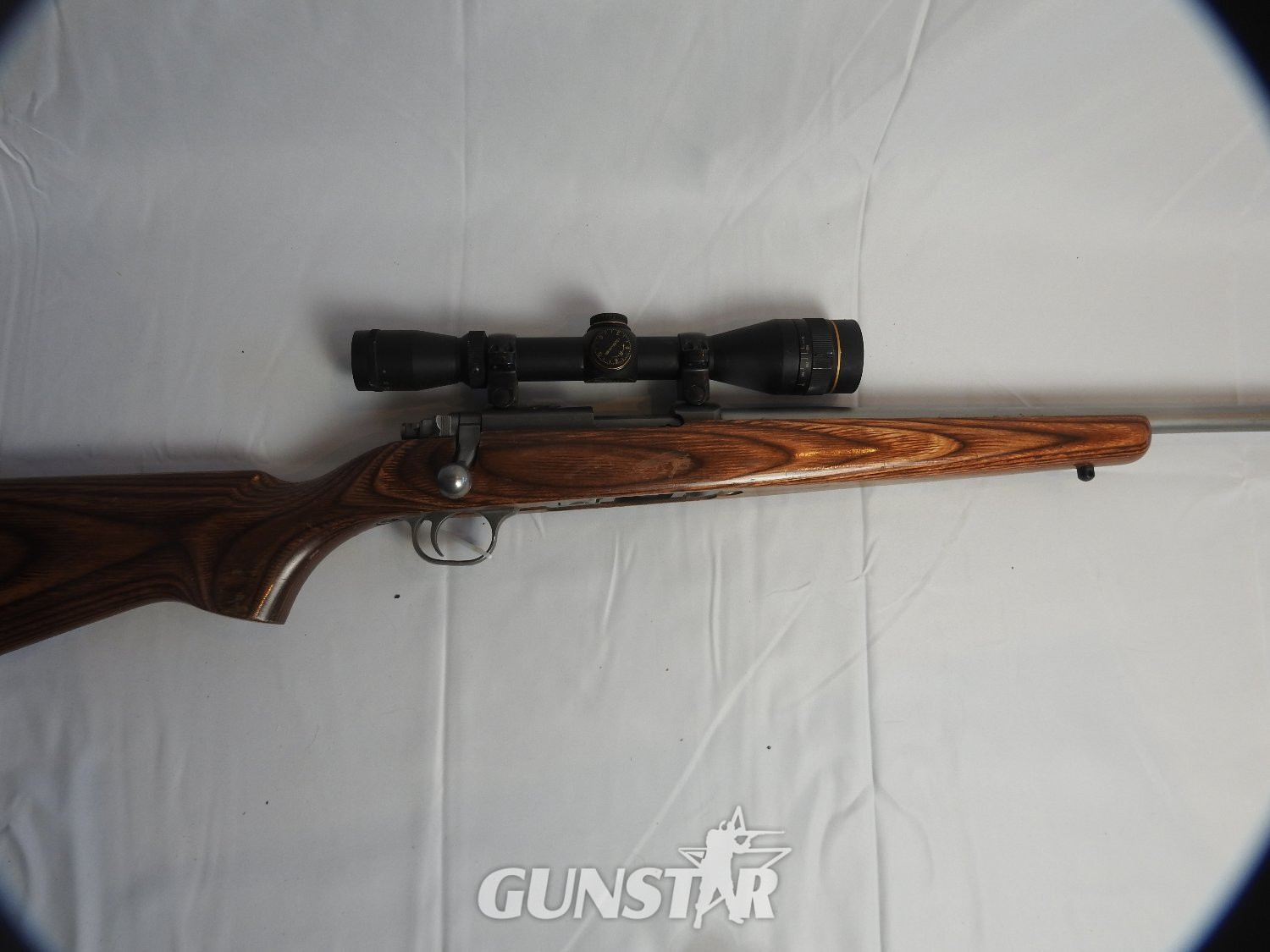 Ruger M77 Bolt Action .17 Hornady Magnum Rimfire (.17 HMR) Rifle in 