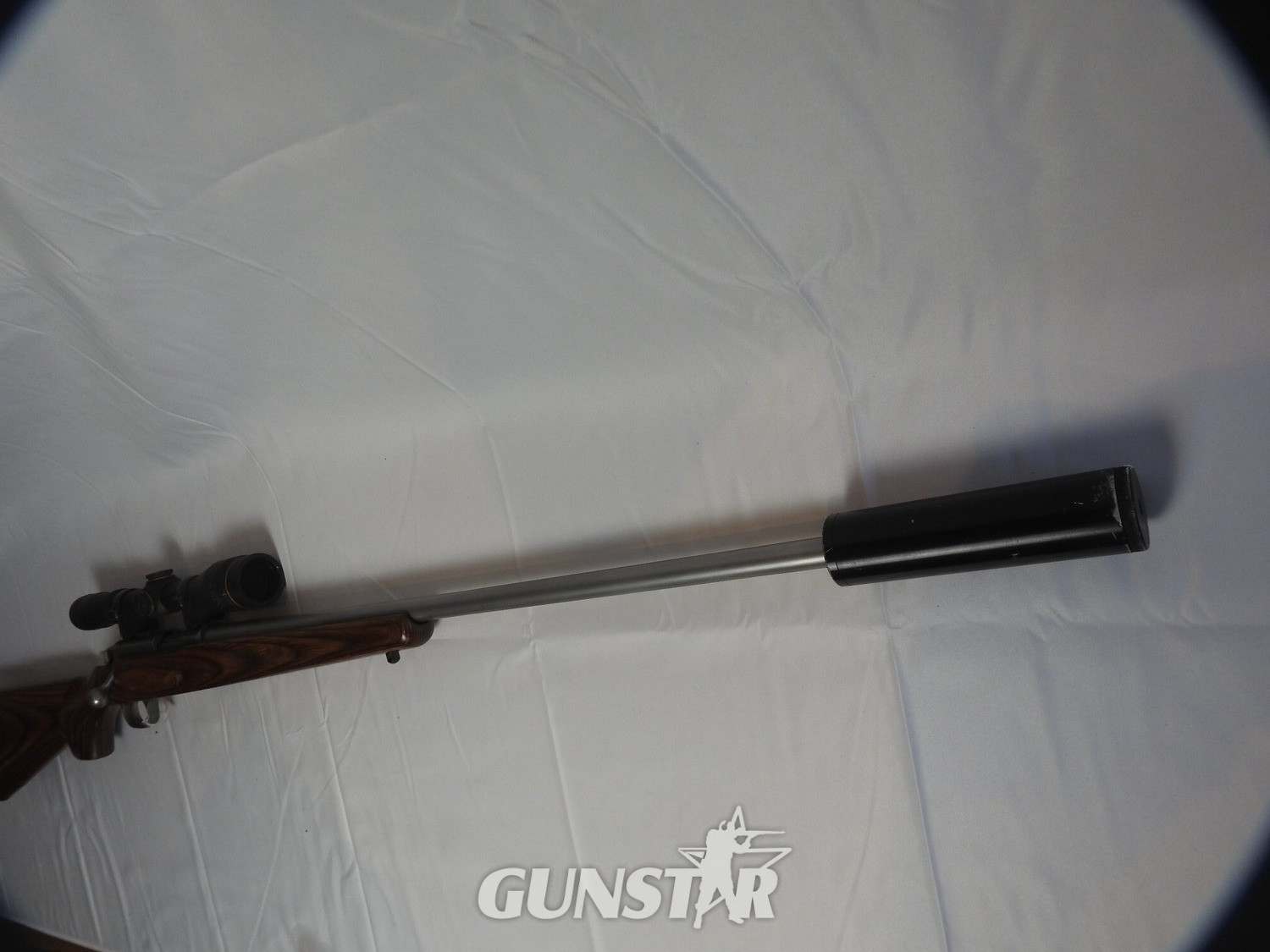 Ruger M77 Bolt Action .17 Hornady Magnum Rimfire (.17 HMR) Rifle