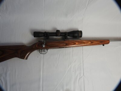 Ruger M77 Bolt Action .17 Hornady Magnum Rimfire (.17 HMR) Rifle