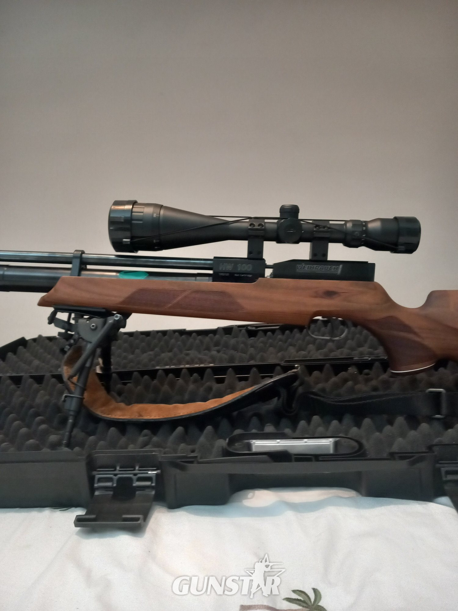 Weihrauch HW100 S .22 in 