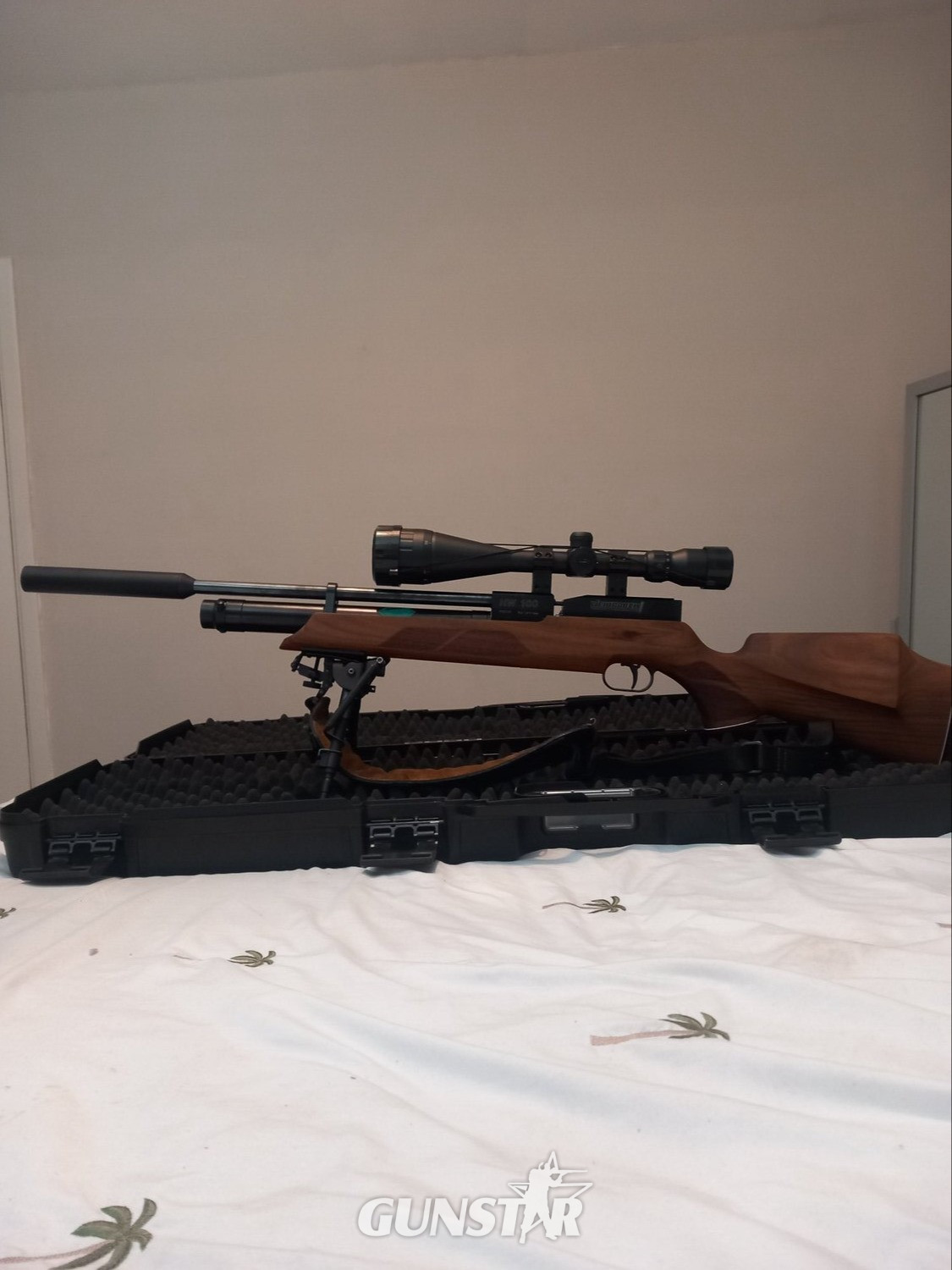 Weihrauch HW100 S .22