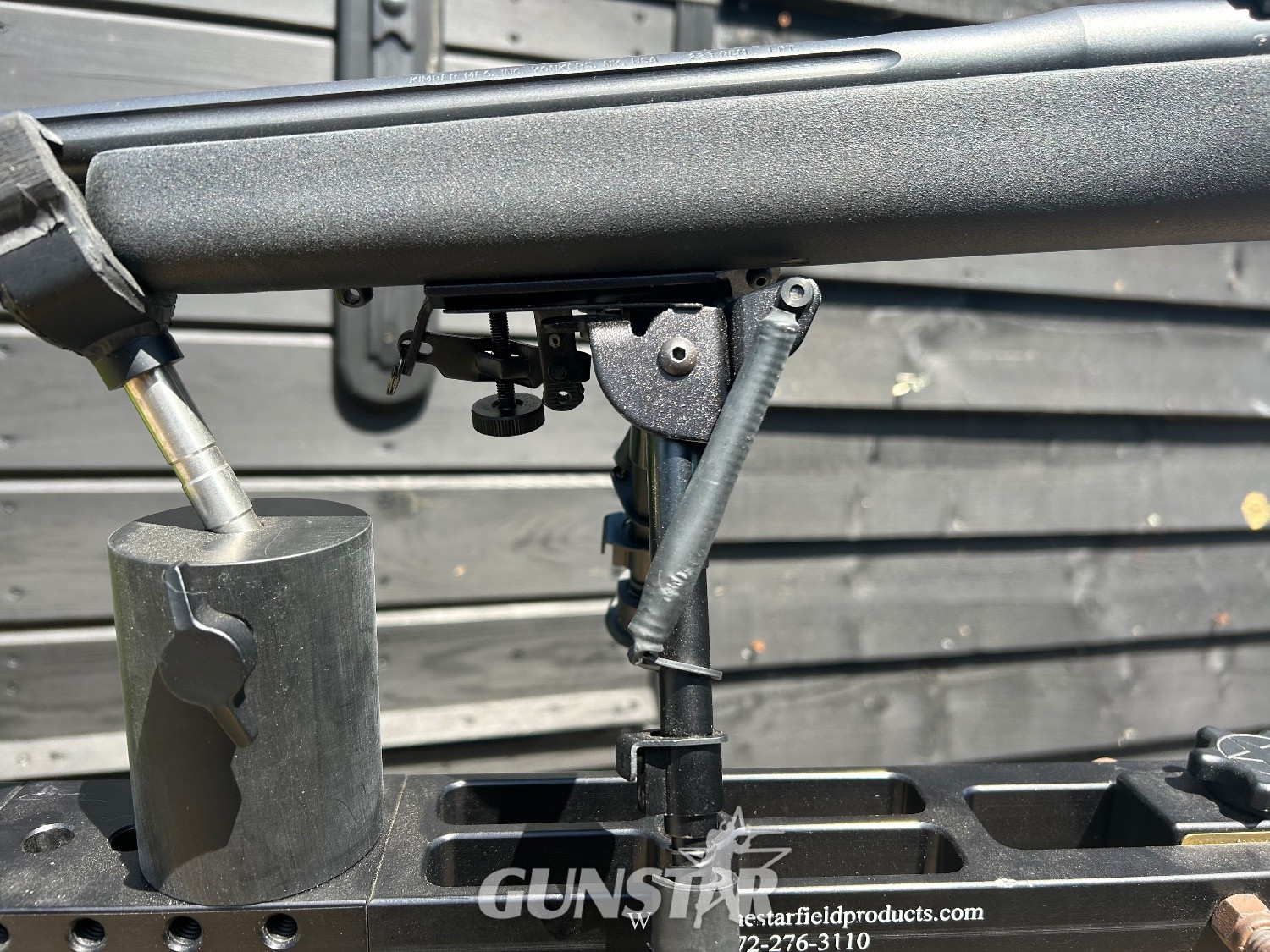  As new Kimber 84m lpt light police tactical.223  Kimber 84m lpt light police tactical  Bolt Action .223 Rifle