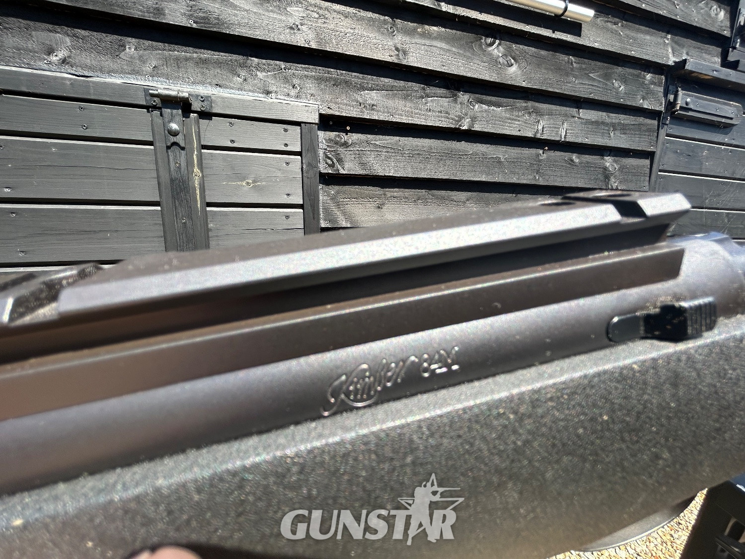 As new Kimber 84m lpt light police tactical.223  Kimber 84m lpt light police tactical  Bolt Action .223 Rifle 