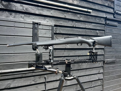 As new Kimber 84m lpt light police tactical.223  Kimber 84m lpt light police tactical  Bolt Action .223 Rifle