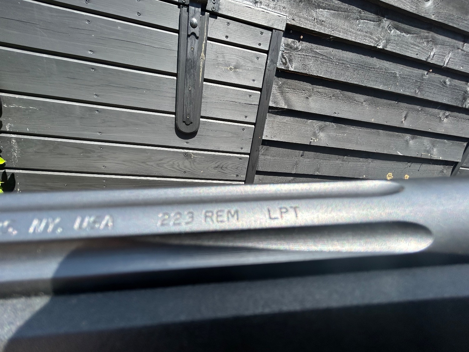 As new Kimber 84m lpt light police tactical.223  Kimber 84m lpt light police tactical  Bolt Action .223 Rifle - {CATEGORY}