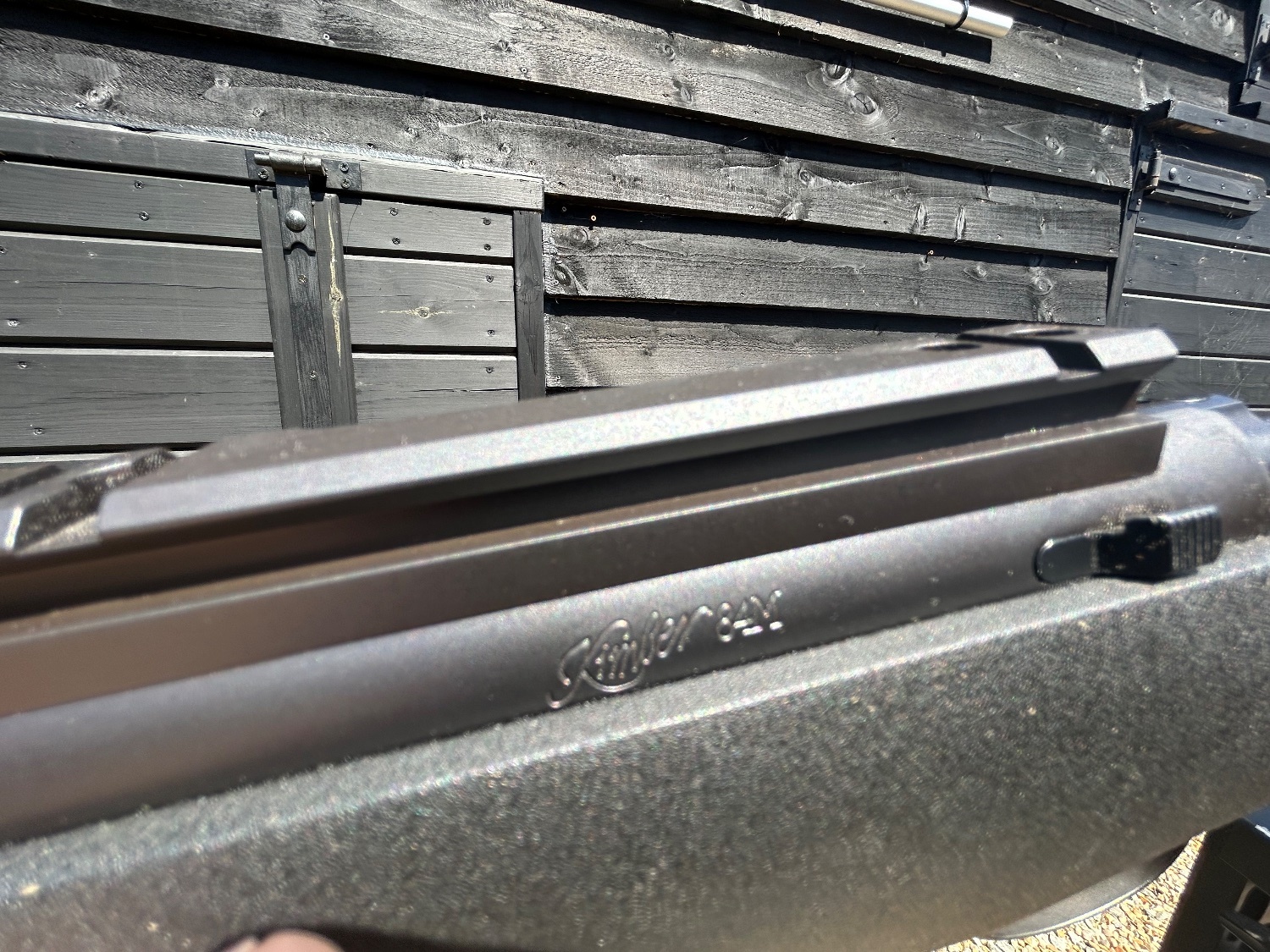 As new Kimber 84m lpt light police tactical.223  Kimber 84m lpt light police tactical  Bolt Action .223 Rifle 