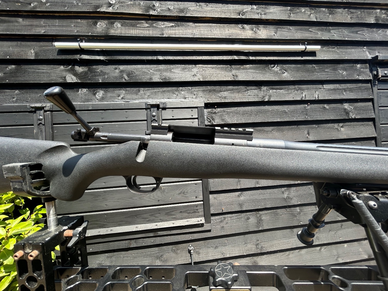{CATEGORY} - As new Kimber 84m lpt light police tactical.223  Kimber 84m lpt light police tactical  Bolt Action .223 Rifle