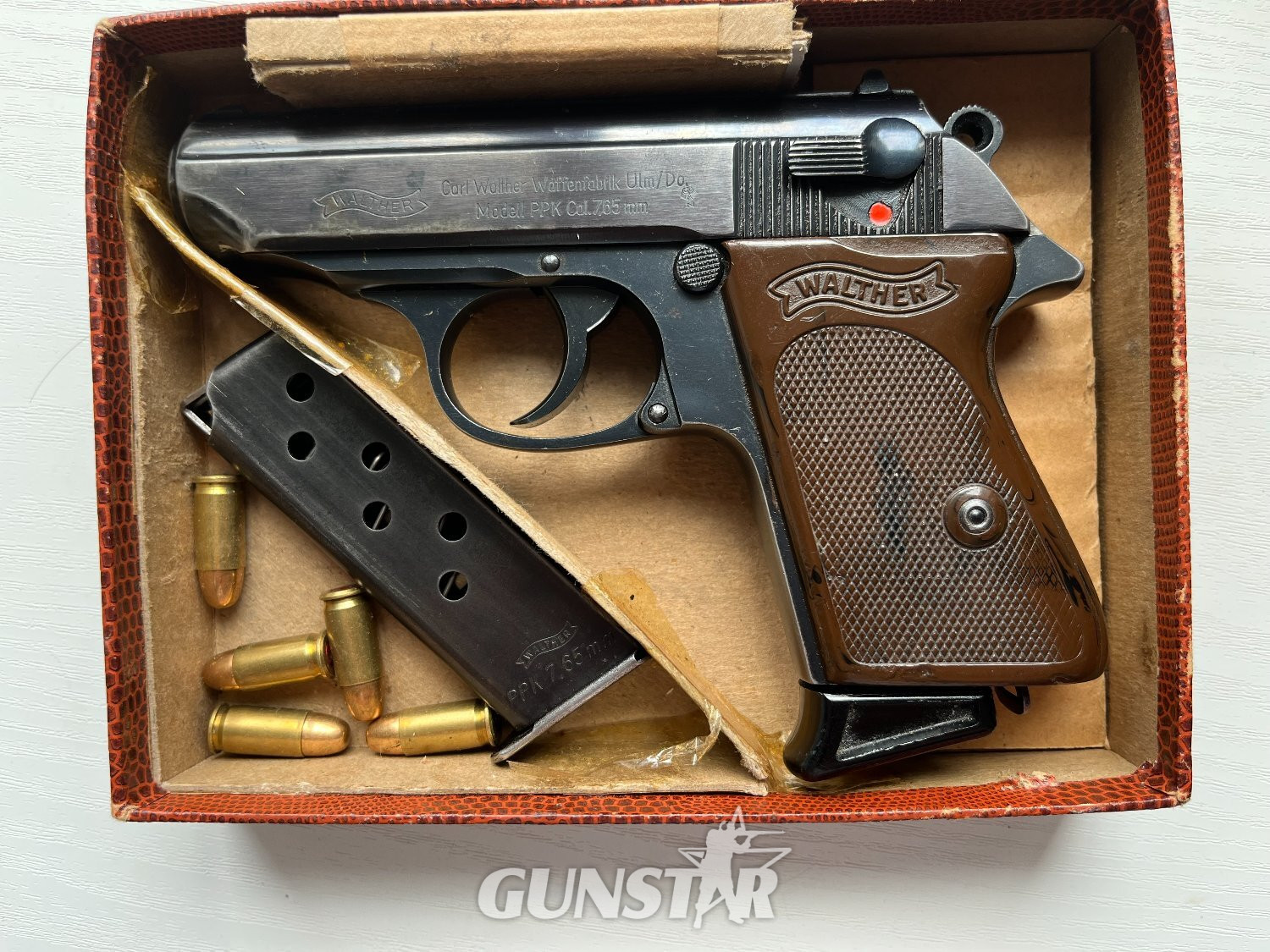 Walther Walther 7.65x17mm Browning SR (.32 ACP) Semi Auto in 