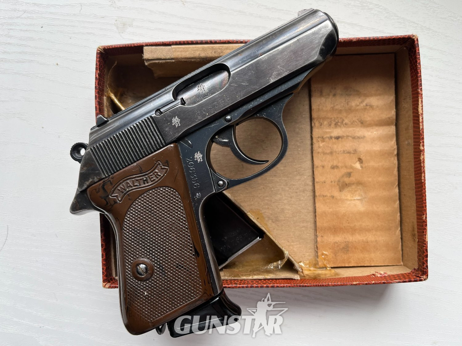 Walther Walther 7.65x17mm Browning SR (.32 ACP) Semi Auto