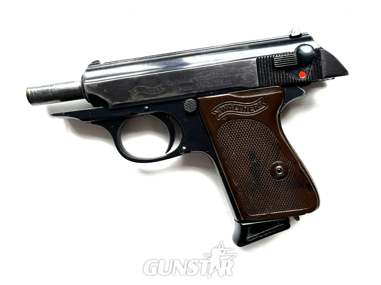  Walther Walther 7.65x17mm Browning SR (.32 ACP) Semi Auto