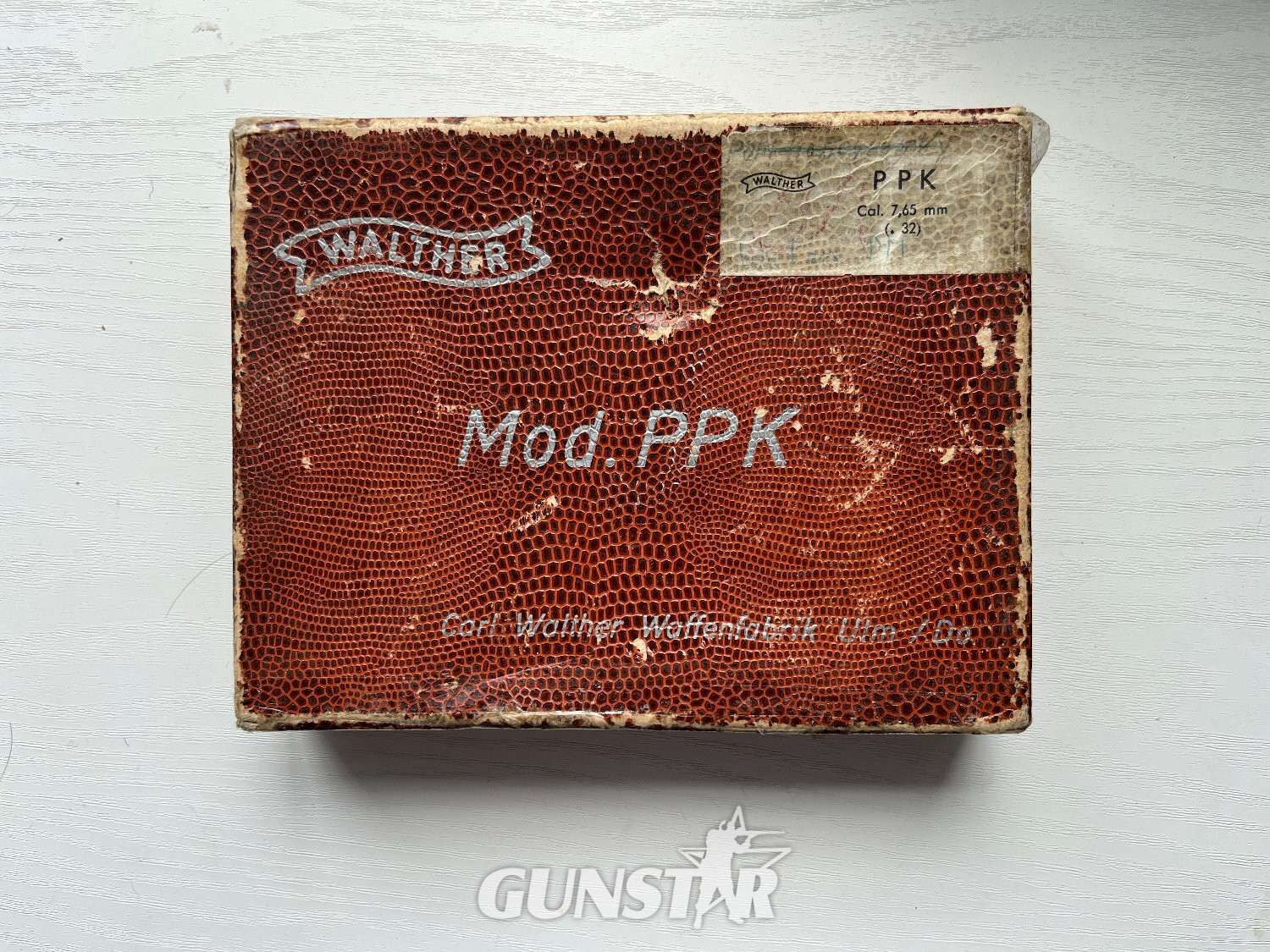 Walther Walther 7.65x17mm Browning SR (.32 ACP) Semi Auto - {CATEGORY} in 