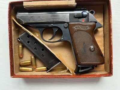 Walther Walther 7.65x17mm Browning SR (.32 ACP) Semi Auto