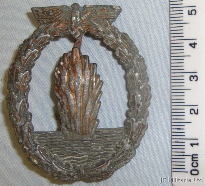 A Genuine German Mine Sweeping Award. 18623:7 A Genuine German Mine Sweeping Award. 18623:7 Antique & Militaria in 