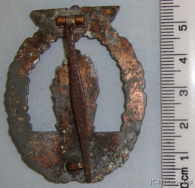 A Genuine German Mine Sweeping Award. 18623:7 A Genuine German Mine Sweeping Award. 18623:7 Antique & Militaria