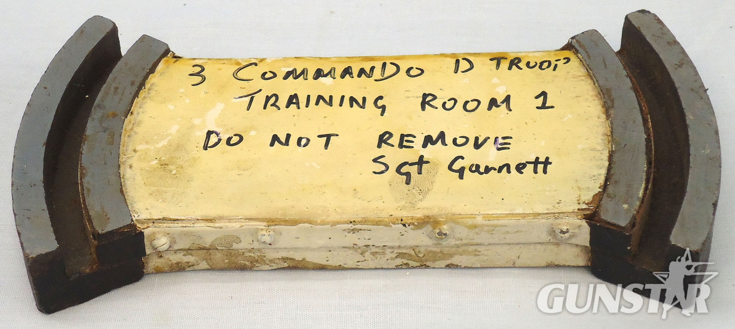 British, WW2, Commando Training Dummy Limpet Mine Dated 20 July 1944. Sn - 20803 British, WW2, Commando Training Dummy Limpet Mine Dated 20 July 1944. Sn - 20803  Other Ammunition