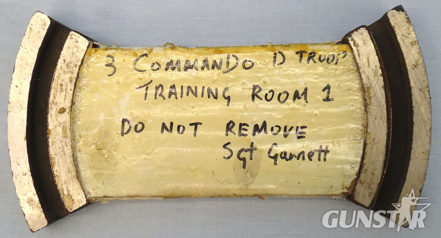  British, WW2, Commando Training Dummy Limpet Mine Dated 20 July 1944. Sn - 20803 British, WW2, Commando Training Dummy Limpet Mine Dated 20 July 1944. Sn - 20803  Other Ammunition