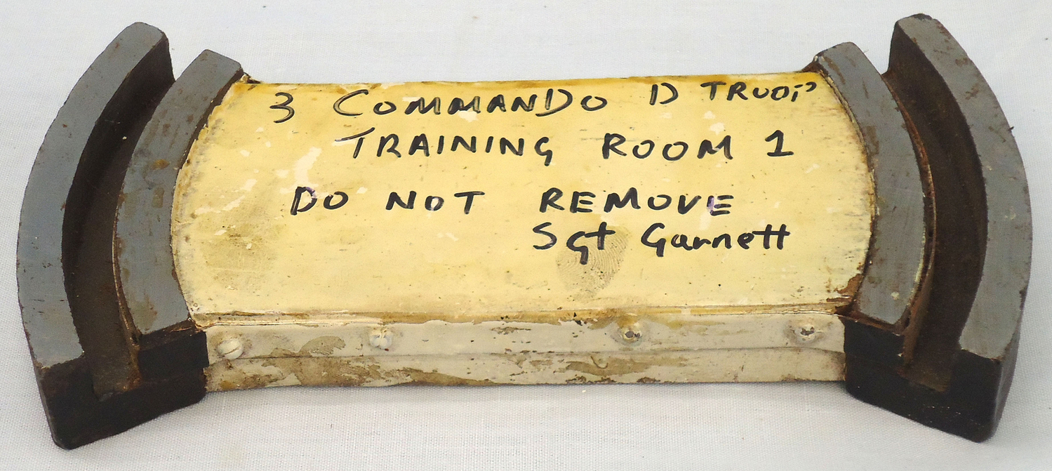 British, WW2, Commando Training Dummy Limpet Mine Dated 20 July 1944. Sn - 20803 British, WW2, Commando Training Dummy Limpet Mine Dated 20 July 1944. Sn - 20803  Other Ammunition