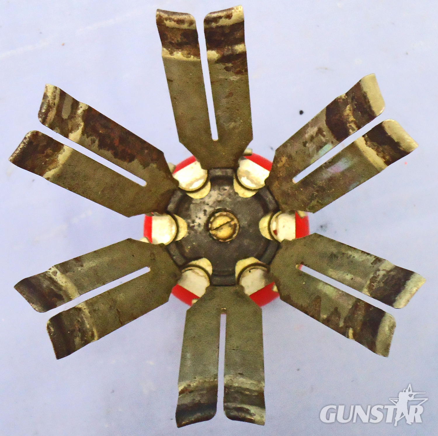 INERT DEACTIVATED. American Vietnam War Era, 1966 Dated, BDU-28B Pineapple DUMMY Cluster Bomb For Instruction Purposes. - O 2025 INERT DEACTIVATED. American Vietnam War Era, 1966 Dated, BDU-28B Pineapple DUMMY Cluster Bomb For Instruction Purposes. - O 2025  Other Ammunition 