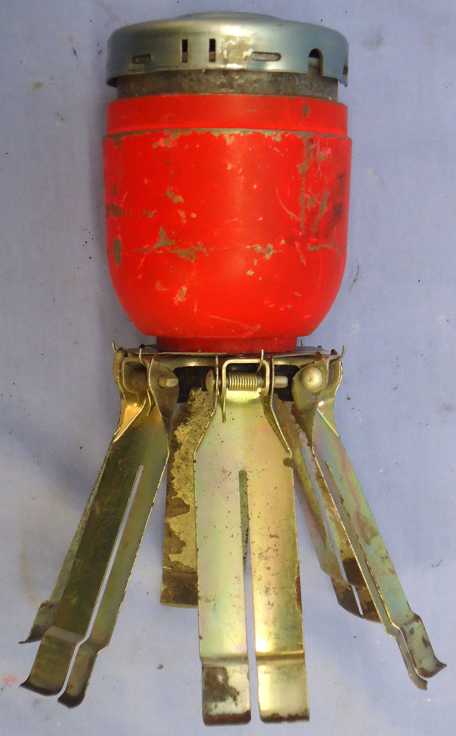INERT DEACTIVATED. American Vietnam War Era, 1966 Dated, BDU-28B Pineapple DUMMY Cluster Bomb For Instruction Purposes. - O 2025 INERT DEACTIVATED. American Vietnam War Era, 1966 Dated, BDU-28B Pineapple DUMMY Cluster Bomb For Instruction Purposes. - O 2025  Other Ammunition - {CATEGORY} in 